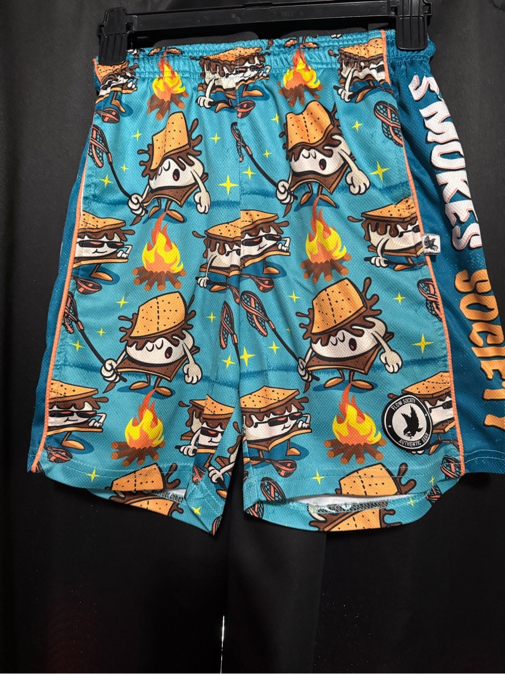 Flow Society S'mores Print Kids Shorts